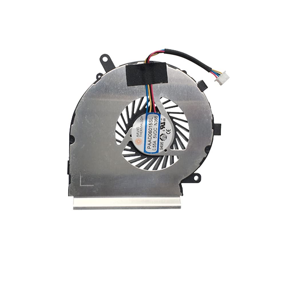 Replacement Fan for MSI GE62VR GP62VR GP62MVR 6RF 7RF CPU & Gpu Cooling Fan PAAD06015SL N366 N371