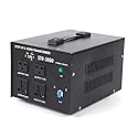 3000W Voltage Transformer Converter, Step Up/Down AC 110/220 V Heavy Duty Power Converter with DC 5V USB Port