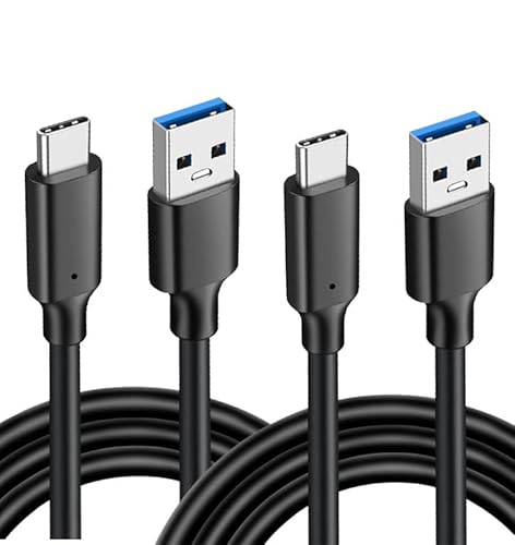 SSSUWP USB3.2 Type A to C 10Gbps Cable, USB3.2 Gen 2 Type C Data Cable, 3A 60W PD Fast Charging, Android Auto Cable, for Galaxy S23 S22 S21 Note 20