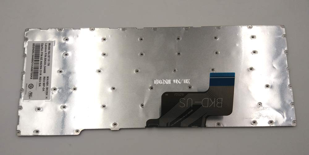 LPH Replacement Keyboard for Lenovo Yoga 3 11, Yoga 300-11IBR, Yoga 300-11IBY, Yoga 700-11ISK, Flex 3-1120 Series Laptop
