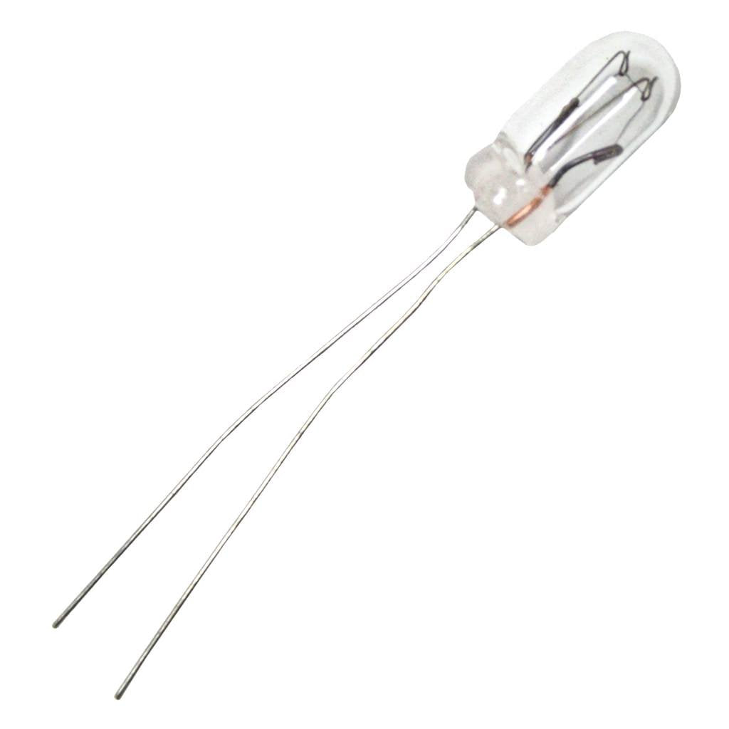 Eiko 2102 18V .04A T1-3/4 Wire Terminal Halogen Bulbs