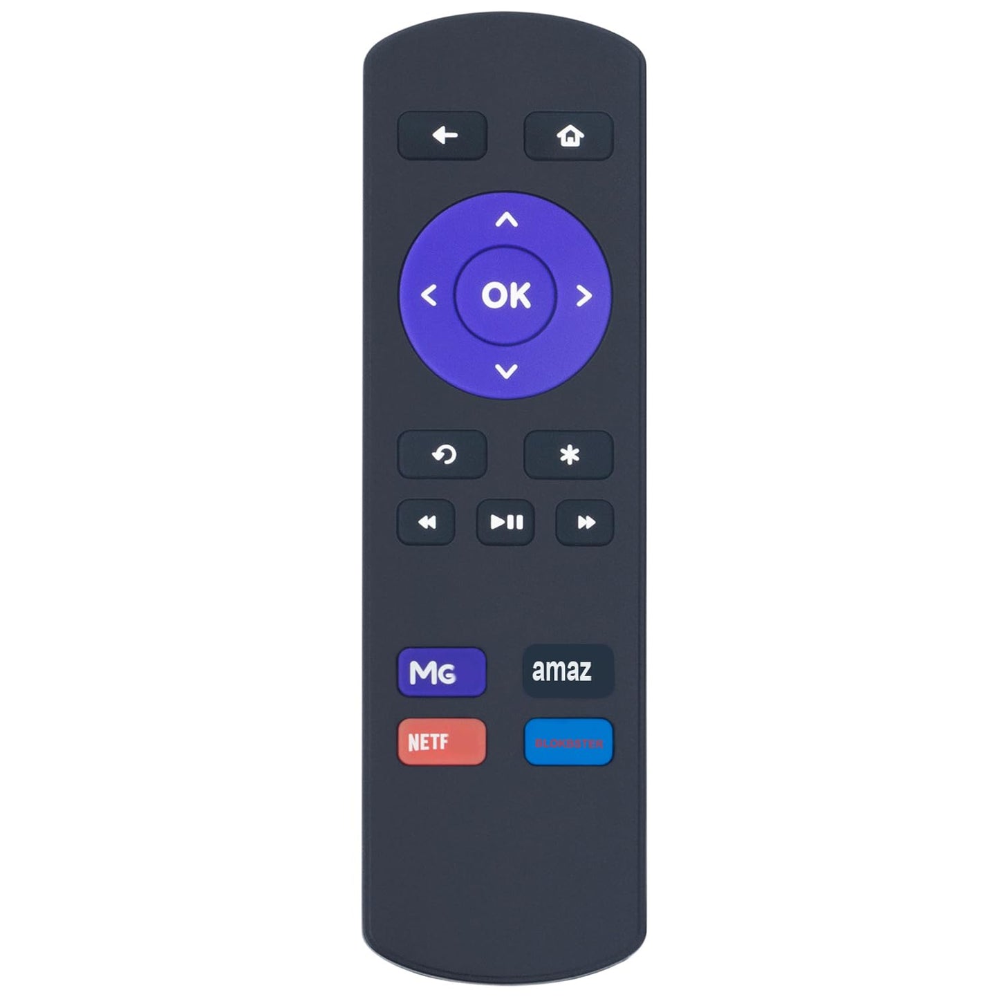 Replacement IR Remote Control fit for Roku 1 2 3 4 LT HD XD XS Player 2700R 3900RW 3700RW 2500R 4620XB 2710R 3930XB 2400EU 4620RW 3710XB 3900R 2400R