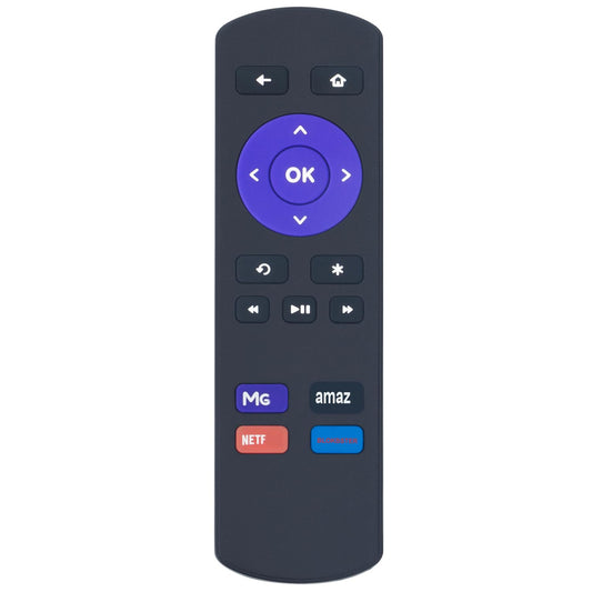 Replacement IR Remote Control fit for Roku 1 2 3 4 LT HD XD XS Player 2700R 3900RW 3700RW 2500R 4620XB 2710R 3930XB 2400EU 4620RW 3710XB 3900R 2400R