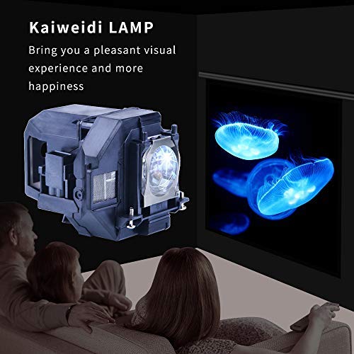 kaiweidi V13H010L96 Replacement Projector lamp for elplp96 Home Cinema 1060 2100 2150 660 760,PowerLite 1266 1286 X39, VS250 VS350 VS355 EX5260