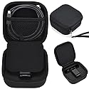 BRIO (C1000e) Hard Case,Storage Bag Compatible with Logitech BRIO (C1000e) 4K Webcam Protective Travel Carrying Case (Black)