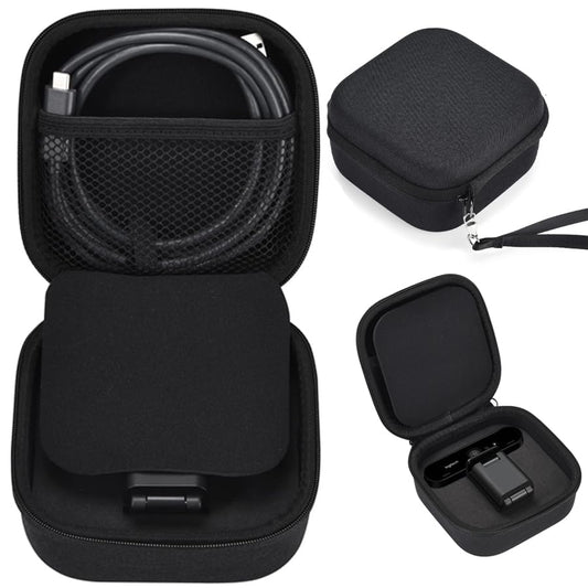 BRIO (C1000e) Hard Case,Storage Bag Compatible with Logitech BRIO (C1000e) 4K Webcam Protective Travel Carrying Case (Black)