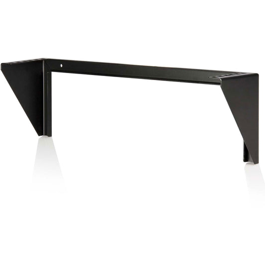 StarTech 2U Vertical Wall-Mount Rack Bracket, 19in, 125lb, TAA (RK219WALLV)