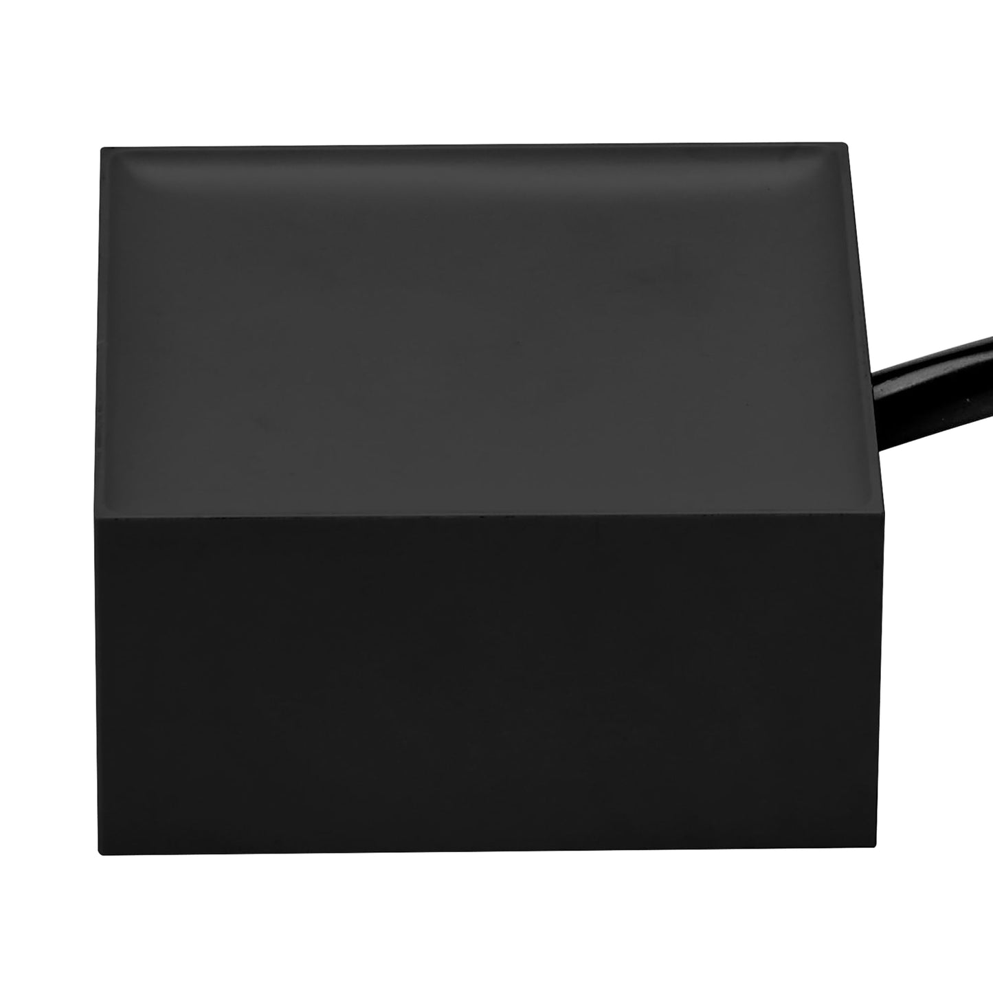 Bostitch Office Konnect Power Hub, Two Outlets Charging Station for Desktop, Shallow Tray Top, Black