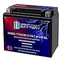 Mighty Max Battery YTX12-BS -12 Volt 10 AH, 180 CCA, Rechargeable Maintenance Free SLA AGM Motorcycle Battery