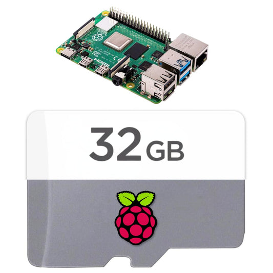 STEADYGAMER - 32GB Raspberry Pi Preloaded (RASPBIAN/Raspberry Pi OS) SD Card | 5, 400, 4, 3B+, 3A+, 3B, 2, Zero Compatible with All Pi Models