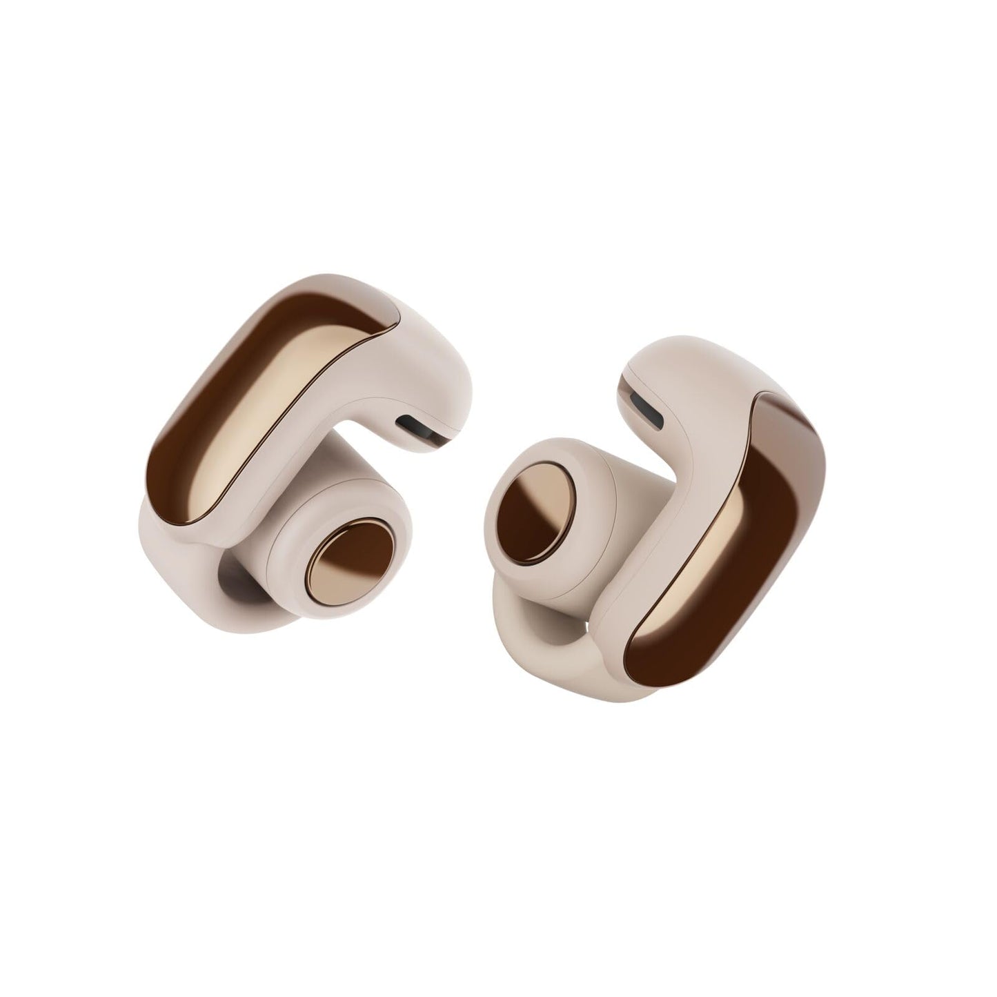 Bose Ultra Open Earbuds - Bluetooth Open Ear Earbuds with OpenAudio for Awareness, Clip-On Design for Comfort, Water Resistant, Up to 48 Hrs