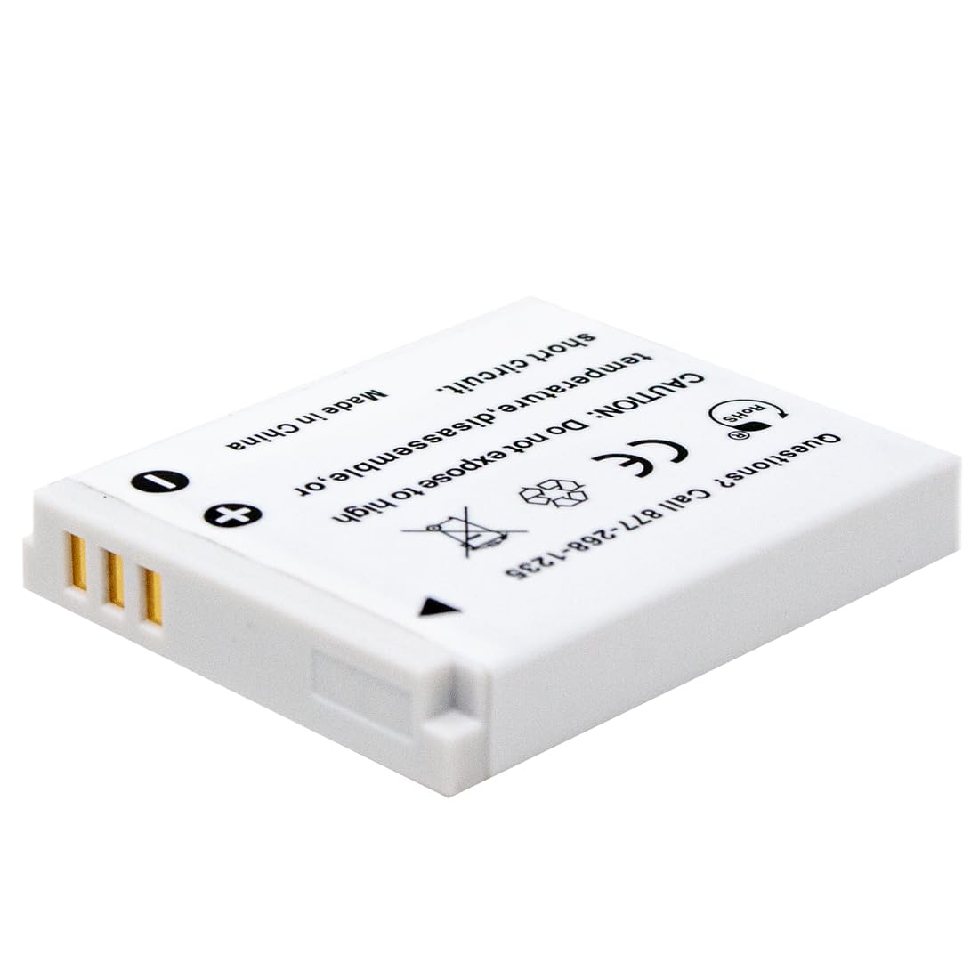 Wasabi Power CAS NP-6L Battery for Generic FHD 1080P 44MP Digital Camera. Compatible with Aasonida, CAMKORY, GREYKA, HOORUAN, IWEUKJLO, lamphle