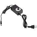 AC to DC Converter 110V-240V AC to DC 3-12V 2A Power Supply-Adjustable for Motor Speed Controller 110-240V