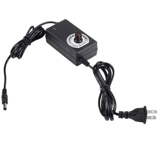 AC to DC Converter 110V-240V AC to DC 3-12V 2A Power Supply-Adjustable for Motor Speed Controller 110-240V