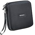 Caseling Hard Case - 7.2"x7.2"x2.2" - for External USB, DVD, CD, Blu-ray Rewriter/Writer and Optical Drives - Portable Carrying Travel Storage Case