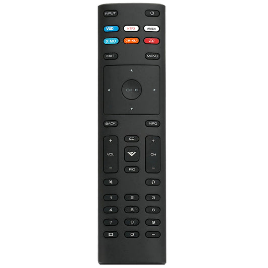 XRT136 Replace Remote Control Applicable for Vizio TV P55-F1 P65-F1 P75-F1 D24f-F1 D43f-F1 D50f-F1 E65-E1