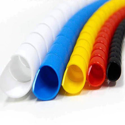 Cable Sleeve, Cord Protector, Cable Organizer for Desk PC TV Computer, Wire Protector Cable Wrap Cover, Protect Pets From Chewing,Cord Management