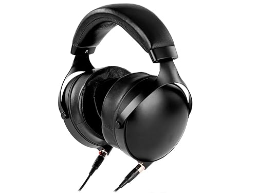 Monolith M1570C Over The Ear Closed Back Design Planar Headphones - 106mm Drivers, 60 Ohm Nominal Impedance, Mini 4-Pin XLR Headphone Connectors…