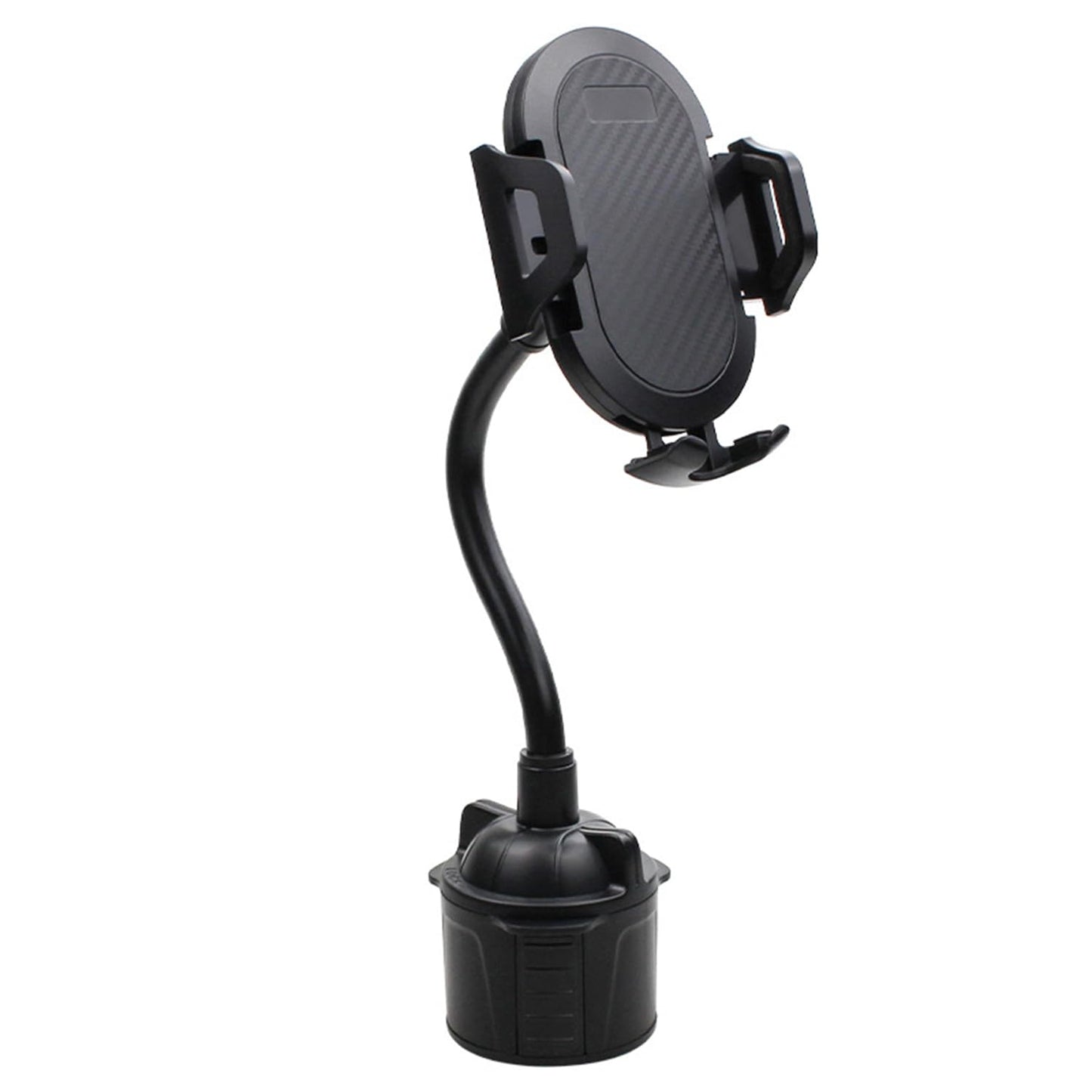 CIAO TECH Cup Holder Phone Mount for Car - Cup Holder Phone Holder with Adjustable Gooseneck - Universal Phone Cup Holder for Car Stable & Durable