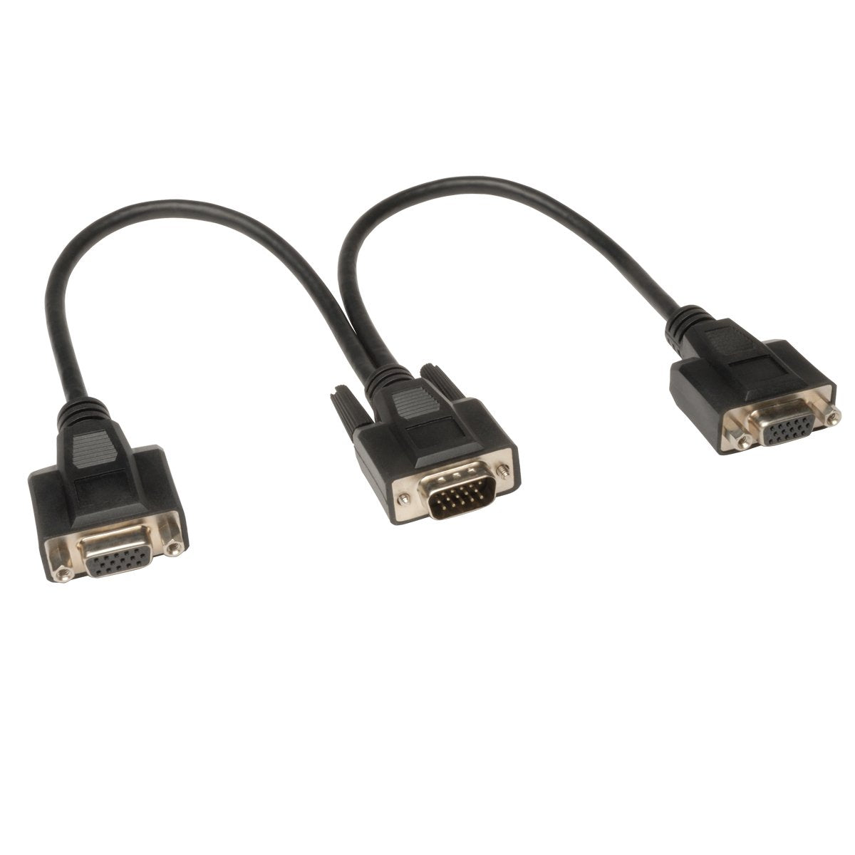 Tripp lite Vga Monitor Y-Splitter Cable, 1' (P516-001-HR) Black 1600x1200
