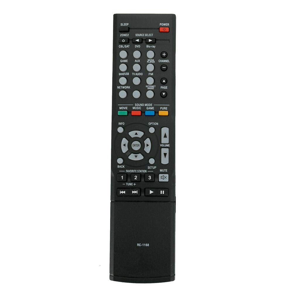 NTQinParts Replacement Remote Control Controller for Denon AVR-X4500H AVR-X4700H 8K Ultra HD 9.2 Channel AV Receiver