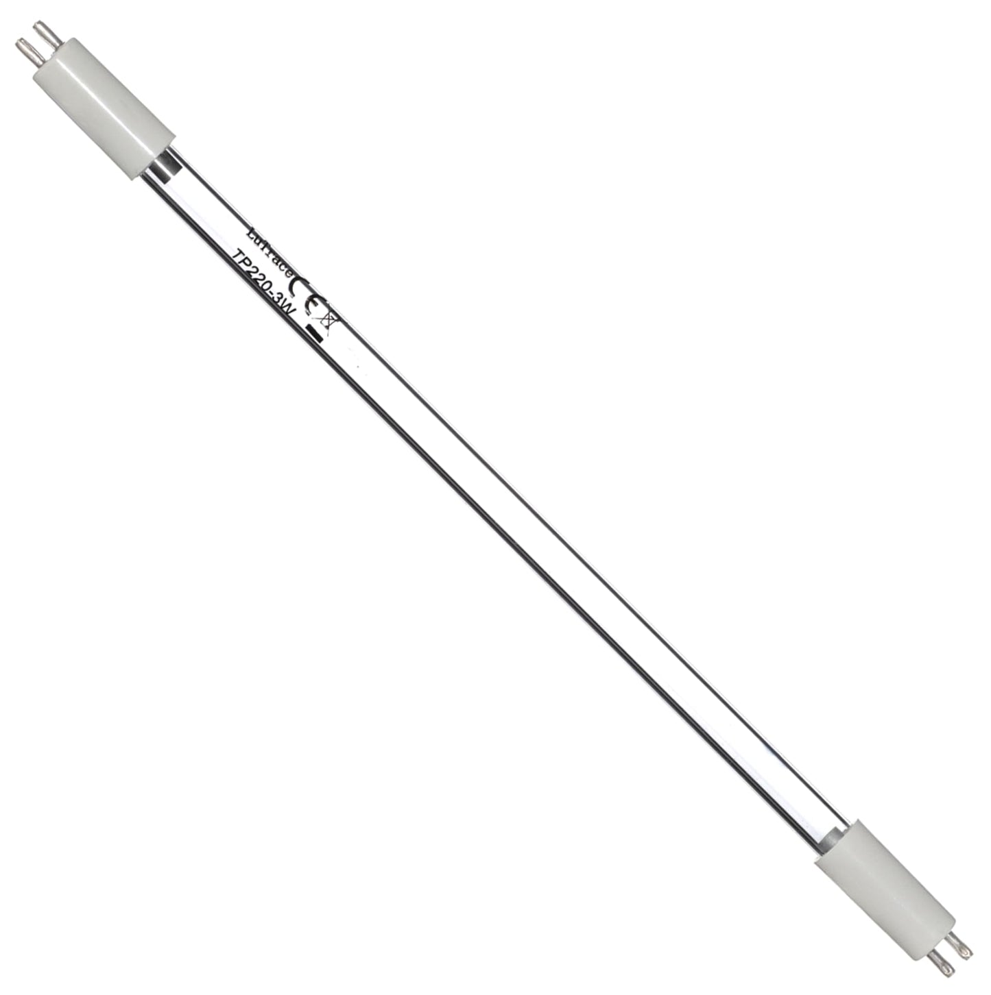TheraPure TPP2200 12" Premium Compatible OEM Quality UV Bulb Lamp for use with Air Purifier TPP220H, TPP220, TPP2200. Guaranteed for One Year