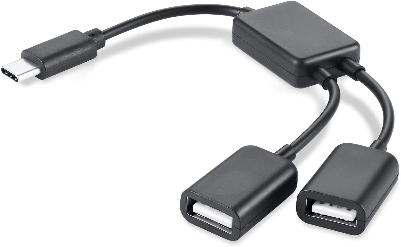IFLASH USB Type C to USB-A Adapter, Reversible Plug and Play Design, Compatible with Google Pixel, Samsung Galaxy S8/S9, Lenovo Yoga, Dell XPS…