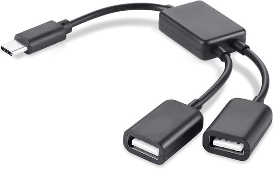 IFLASH USB Type C to USB-A Adapter, Reversible Plug and Play Design, Compatible with Google Pixel, Samsung Galaxy S8/S9, Lenovo Yoga, Dell XPS…