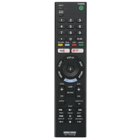 RMT-TX300U Replace Remote Applicable for Sony TV KD-55X720E KD-49X720E KD-43X720E KD-49X700E KD-43X700E KD-55X700E KD-60X690E KD-70X690E KD-65X730F