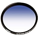 Tiffen 55mm Graduated Camera Lens Filter (Blue)