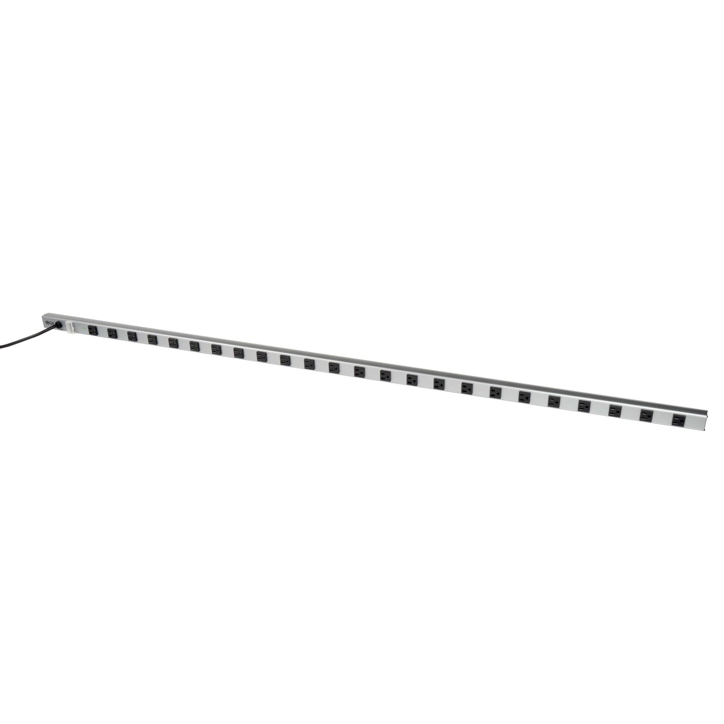 Tripp Lite 24-Outlet Surge Protector Power Strip, 15 Foot / 4.57 Meter Long Cord, Metal Housing, 1650 Joules, 15A Resettable Circuit Breaker, Lifetime