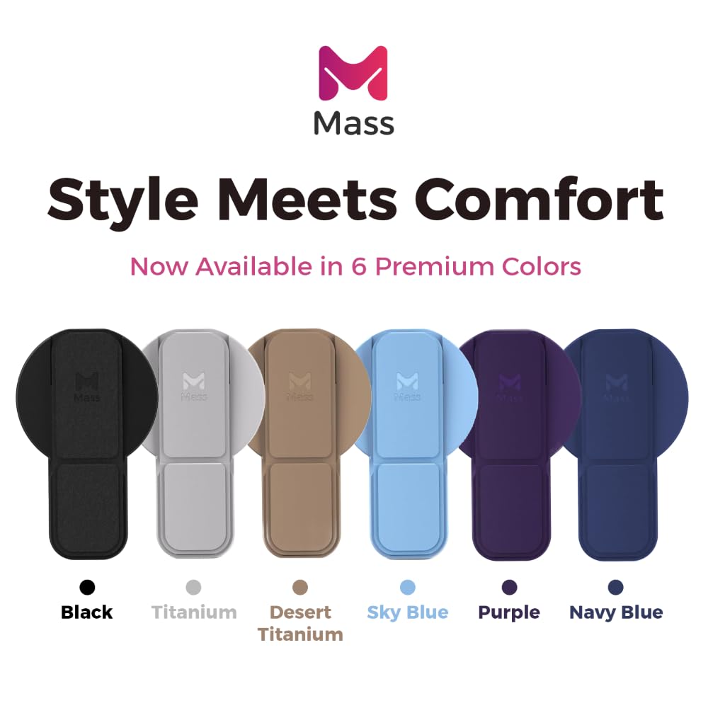 Planet Grip Compatible with MagSafe-Style iPhone Devices, Made from with a Slim Foldable Holder for Secure Magnetic Attachment and one-Hand use