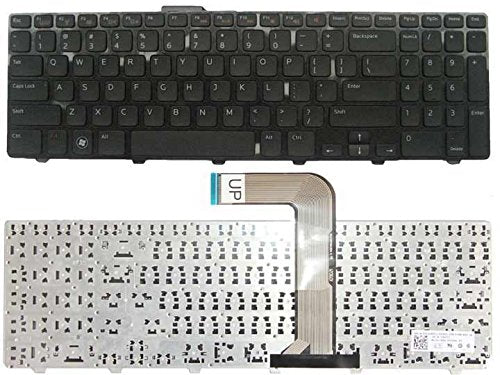 New US Black Keyboard Replacement for Dell P/N:0WVTGR WVTGR CN-0WVTGR MP-10K73US-442 04DFCJ 4DFCJ CN-04DFCJ 90.4IE07.S01