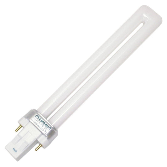 (25 Pack) Sylvania 21137 CF13DS/835/ECO 13-Watt 3500K 2-Pin Single Tube Compact Fluorescent Lamp25
