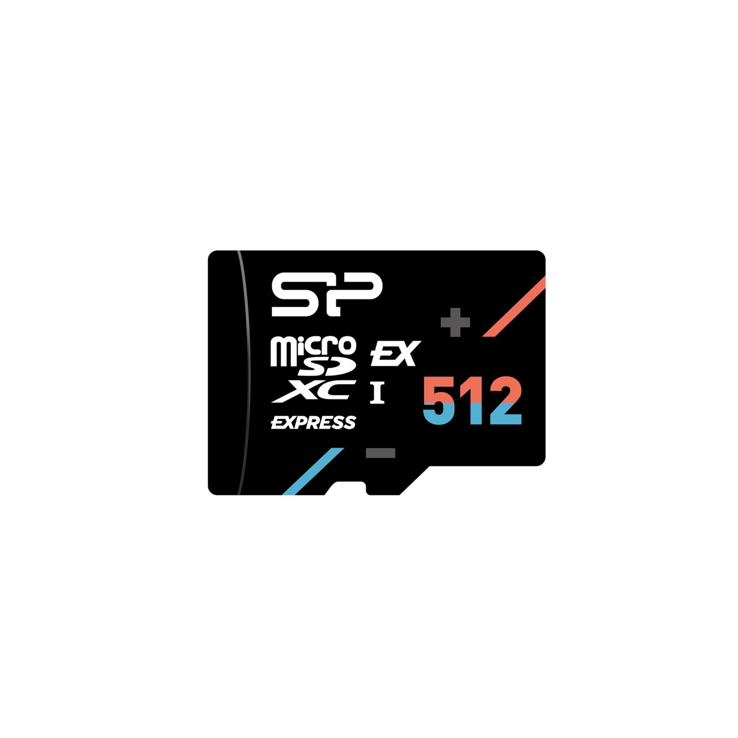 Silicon Power microSDXC Express Card 512GB Read up to 880MB/s Up to 700MB/s Write Compatible w/Switch 2 (Adapter NOT Included) SP512GBSTEI31V10