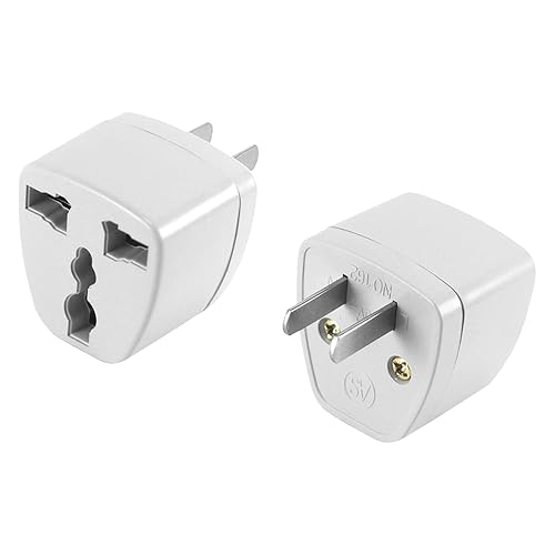 Cellet Universal Travel Adapter: Seamless Plug Conversion for International Travelers AC Wall Power Adapter to Convert China, UK, AU, EU & Other…