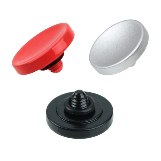 Foto&Tech Soft Shutter Release Button Compatible with Fuji Fujifilm X-T5 X-T4 X-T3 X-T30 X-T30 II X-T20 X-PRO3 X100V X100F X-E4 X-E3 RX1R II RX10 IV