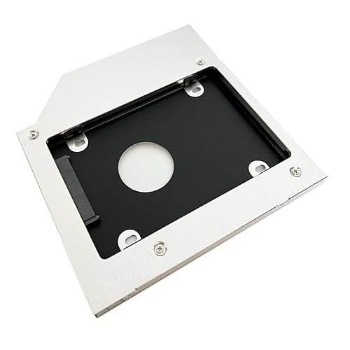 SATA 2nd HDD SSD Hard Drive Optical Bay Caddy Frame Tray for Acer Aspire E15 E5-573G-3614 E5-575G E14 E5-411G E5-771G V3-575T-7008