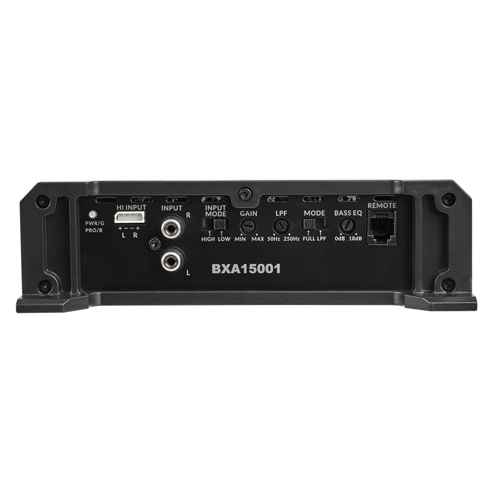 Belva BXA15001 1500W Peak BX-Series 2-Ohm Stable Class-A/B Monoblock