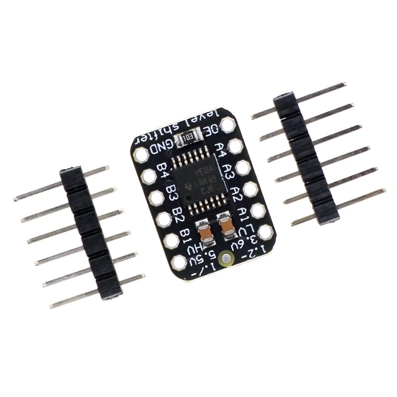Bidirectional Voltage Level Module, 3.3V 5V TXB0104 Voltage Converter Bidirectional Voltage Converter with Automatic Detection Direction Function