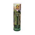 THE SAINTS COLLECTION Saint Patrick LED Flameless Devotional Prayer Candle