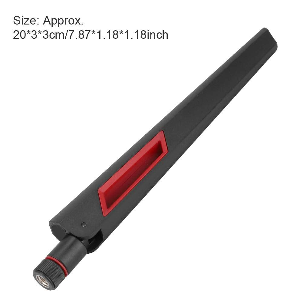 Lazmin 8DBi Router Antenna for AC68U AC88U AC66U with RP SMA Interface for 2.4G/5G Dual Frequency Router (1PCS)