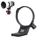 iShoot Metal Tripod Mount Ring Lens Collar Compatible with Canon RF 70-200mm f/2.8L is USM E(III), Lens Support Holder Bracket Bottom is Arca-Swiss
