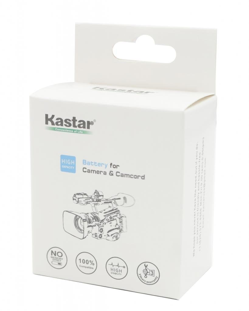 Kastar Battery (1-Pack) for Sony NP-FP90, NP-FP91 and Sony DCR-30, DVD92, DVD103, DVD105, DVD202, DVD203, DVD205, DVD304, DVD305, DVD403, DVD404