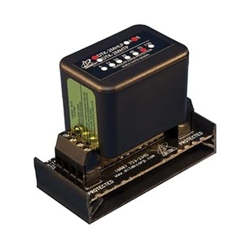 Ditek DTK-2MHLP75BWB 75v 2 Pair Hybrid Field Replaceable Suppression Module W/ Hardwired Base