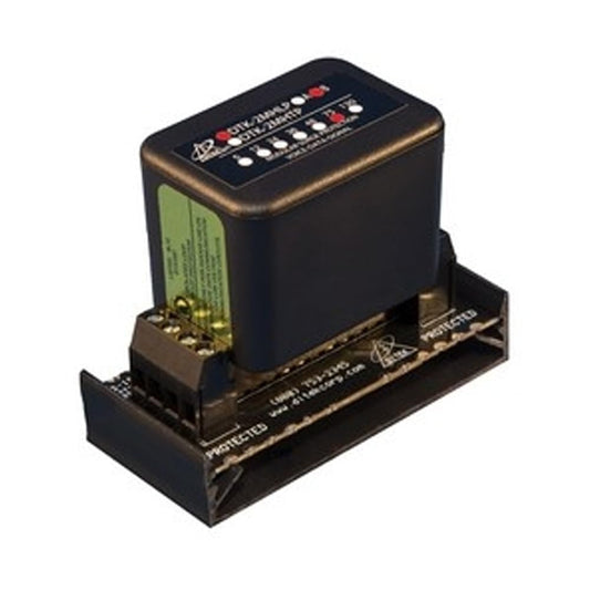 Ditek DTK-2MHLP75BWB 75v 2 Pair Hybrid Field Replaceable Suppression Module W/ Hardwired Base