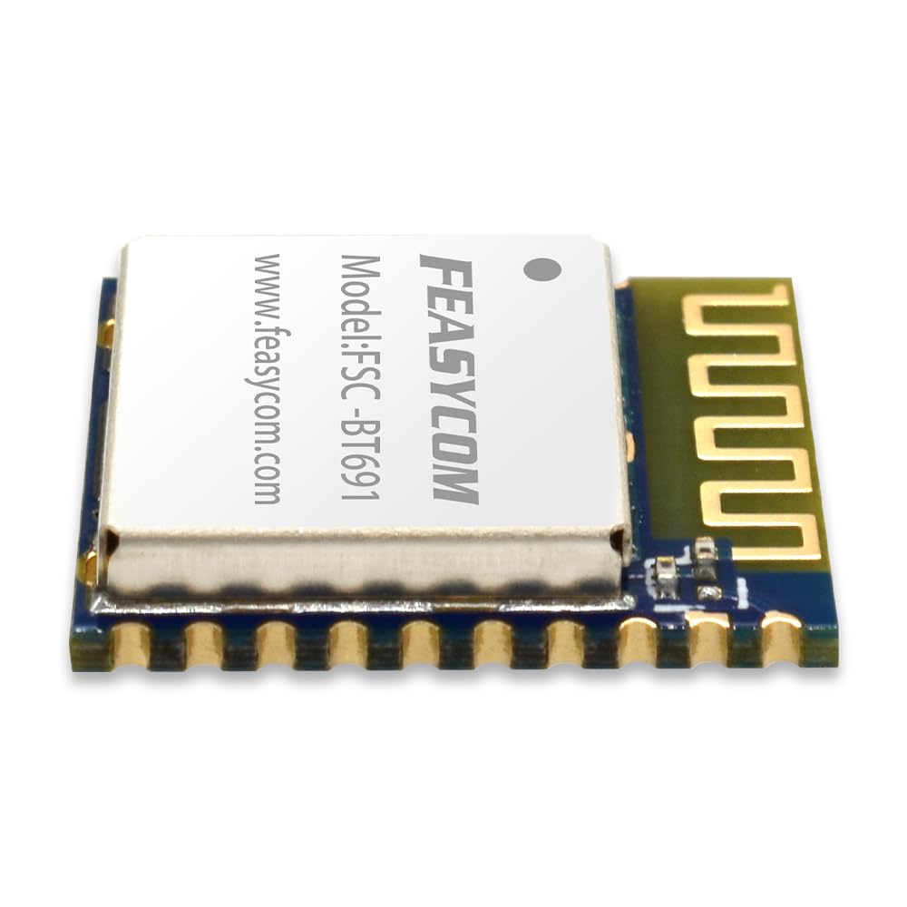 Feasycom FSC-BT691 Dialog DA14531 BLE Ultra Low Power Consumption Mini Low Energy Bluetooth 5.1 Module (Master)