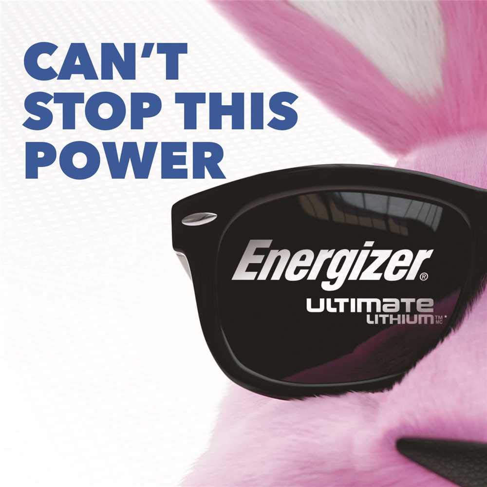 Energizer® Photo Ultimate Lithium AAA Batteries, Pack of 4