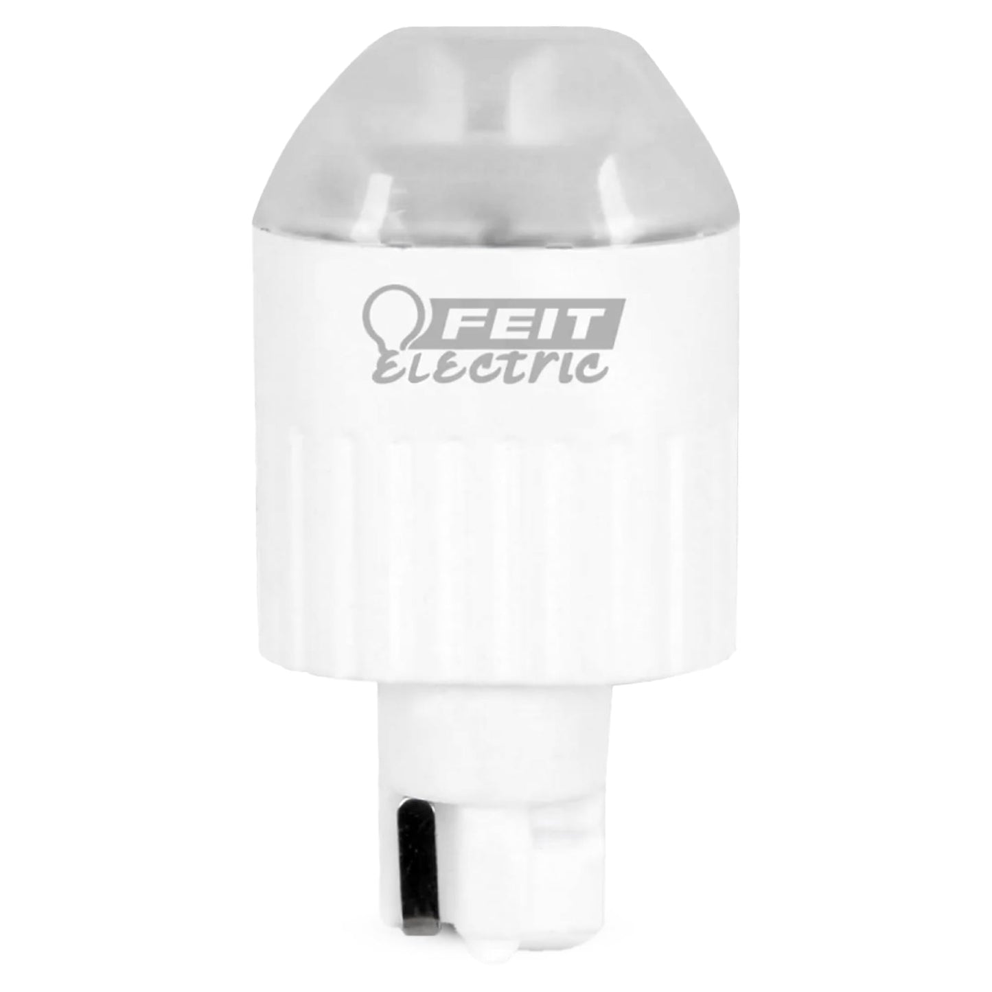 Feit Electric 2W LED Bulb with 20W Equivalent, Dimmable, Wedge Base Bulb, 12 Volts, 13 Yrs. Lifetime, 135 Lumens, 3000K Warm White, 1 Pack - LVW18/LED