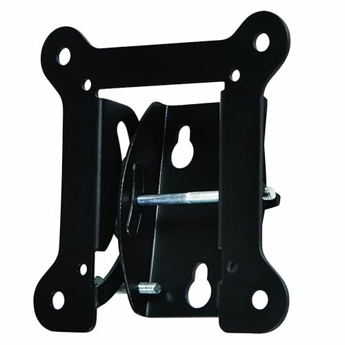 Tilting Flat Panel Wall Mount Bracket for LCD,LED Monitors, TVs & Touchscreens 13" to 27"
